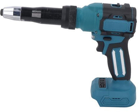 Fafeicy Kit de Pistola de Remaches sin Escobillas Inalámbricas con Luz LED para Batería BL1840: Motor de bajo Ruido, Control de Velocidad Variable para Tareas de Alta Resistencia Adecuada para