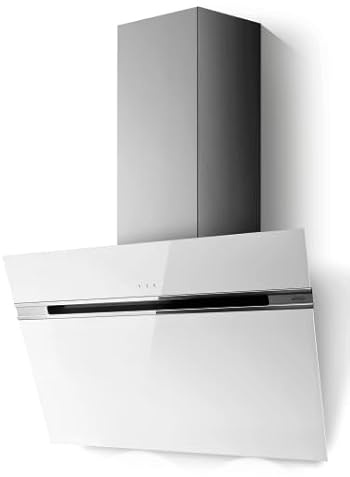 Elica Stripe WH/A/90 Cappa aspirante a parete Bianco 757 m³/h