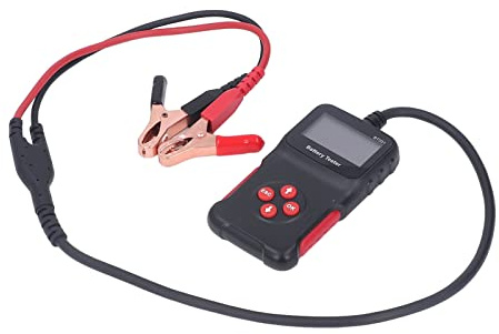 Testeur De Batterie Voiture 12V Analyseur Haute Précision CCA 100 2000 Test De Tension Capacité Et Santé Batterie Pour Voiture Camion Moto Bateau Usage Garage Ou Route