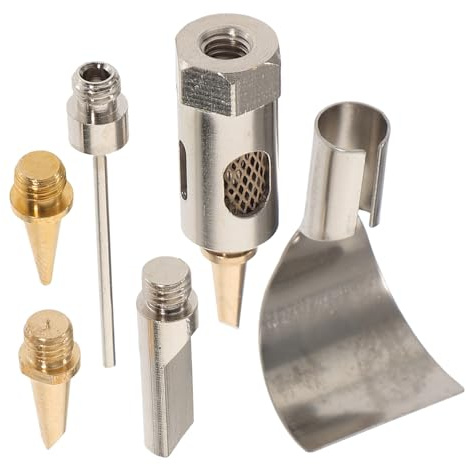 DEARMAMY Lötkolben 150 Watt Ersatzspitze für Lötkolben Lötbits aus Metall Kabellos Klein und Leicht für Platinen und Präzises Löten Zuhause