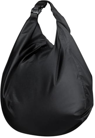 WERKFNKBNH Sac Moto Sacoche À Outils Moto 1 Pièce Serrure Combinaison Casque De Antivol Rangement Bagages Équipement Voyage Portable Motard Sacoches Selle