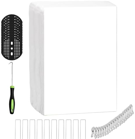 Pavsicgn Fundas para Plantas Protección contra Heladas | Protector Flotante para Verduras,Reutilizables de Tela No Tejida | para Invierno, Hortalizas, y Mesas de Cultivo