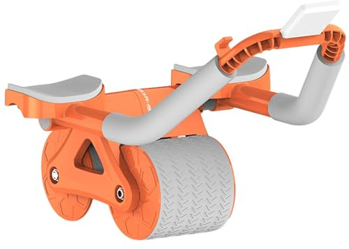 Dgayaeic Rouleau abdominal, rouleau de remise en forme - Machine d'exercice de fitness de automatique,Exercice de gymnase à domicile abdominal pour le ventre, le dos, les fesses et les jambes