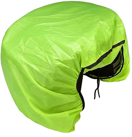 KACCDE Leggero Mountain Road Bike Sedile Posteriore Rack Bag Copertura Antipolvere Impermeabile Pioggia per Bicicletta Posteriore Sedile Carrier Ciclismo Pioggia Pieghevole