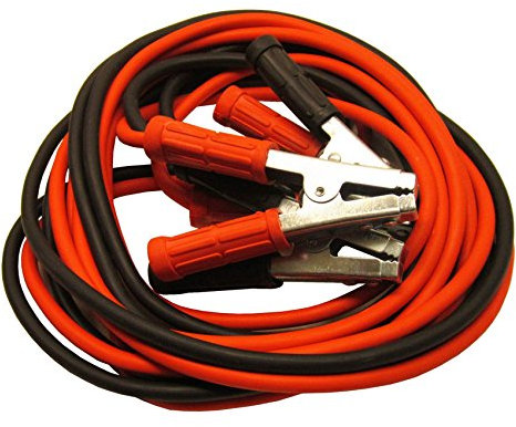 AB Tools 800 A pour Usage intensif des câbles de démarrage Câbles Câble d'appoint Voitures Poids Lourds Cars 6 mètres TE043