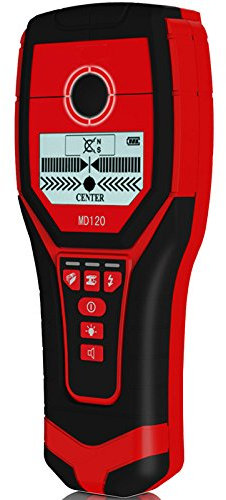 TuToy Md120 Multifonctionnel Mur De Poche Détecteur De Métaux Bois Ac Câble Finder Scanner Précis Mur Diagnostic-Outil