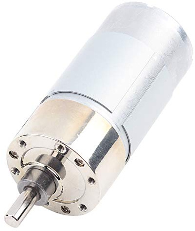 Motoriduttore con motore CC 12V 15W 37GB555 500 giri/min Utensile elettrico a torsione grande per macchine per tende per apriporta