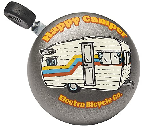 Electra Fahrradglocke Small Ding Dong Happy Camper, Ø 60mm