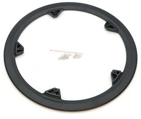 SRAM Kettenschutzring-08338345 Kettenschutzring Schwarz Einheitsgröße