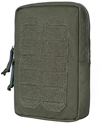 IDOGEAR Taktische Molle-Tasche multifunktional kompakt EDC kleine Mehrzweck-Tasche Administasche Organizer für den Außenbereich (Ranger Green)