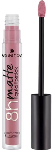 ESSENCE LABIAL LÍQUIDO 8H MATTE 06 COOL MAUVE