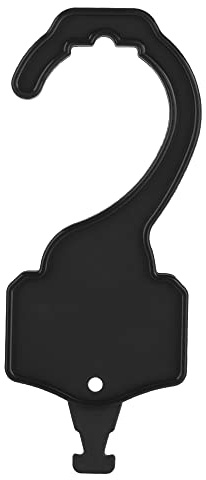 WarmHeartting Crochet de Cintre de Ceinture Tactique Compatible avec Les Ceintures à Boucle Cobra pour Organisateur d'Affichage Boucle d'Insertion Cintre Airsoft Ceinture