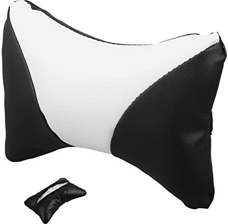 Holibanna Neck Headrest Pillow for Office Chair Ergonomic Cervical Support Cushion Memory Foam Neck Rest Cushion for Computer Desk Suitable for Home and Work