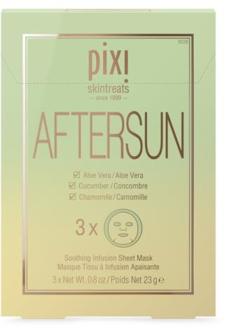 Pixi Svalkande Ansiktsmask 3x23g