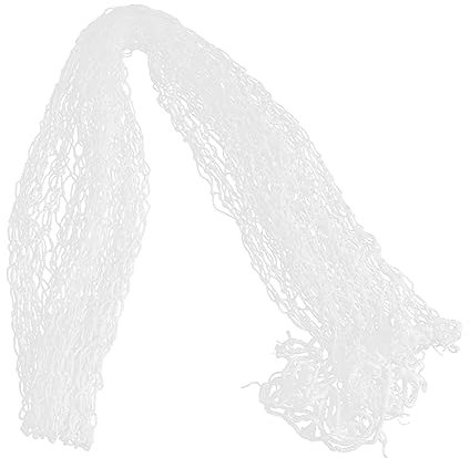 BCOATH Treppenschutznetz Balkon Sicherheitsnetz Weiß Aus Robustem Nylon 1x3m Gegen Sturz Und Ausbruch Für Kinder Und Haustiere Wetterfest Für Innen Und Außen