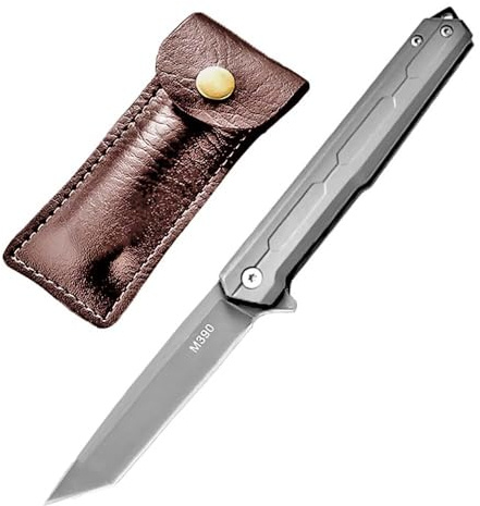 Kleine handliche werkzeug stahl messer scharf rutschfest Survival Tragbar Robust taschenmesser outdoor tanto messer edc Jagdmesser klappmesser slim Pocket neck knife taktische messer mit Leder Scheide