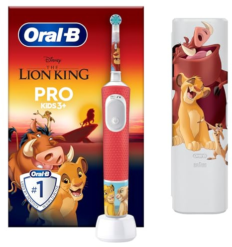 Oral-B Pro Kids The Lion King Wiederaufladbare Zahnbürste