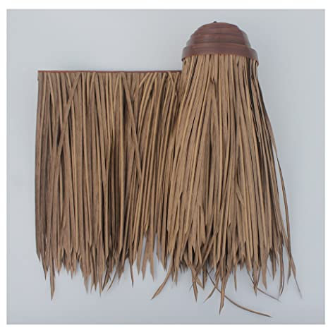 Rotoli di paglia di palma per tetti decorativi, padiglioni e ombrelloni, 50 x 100 cm, per tetti decorativi, padiglioni e ombrelloni, 0,5 x 4 m