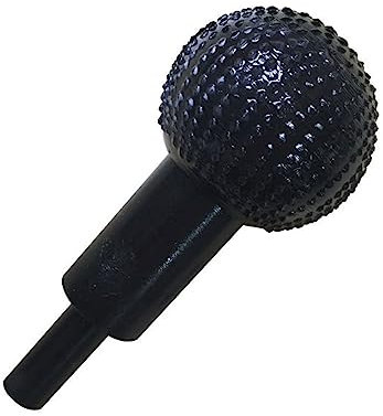 XFUYI Fresa giratoria de Esfera Extrema Accesorio Giratorio para carpintería Fresa de carburo Bola Fresa giratoria Talla de Madera Rectificado para Cabeza (4 Acero