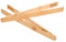 2 pinze da 25 cm, in legno di bambù, antiscivolo, riutilizzabili, da cucina, per insalata, grigliate, arrosti, pane