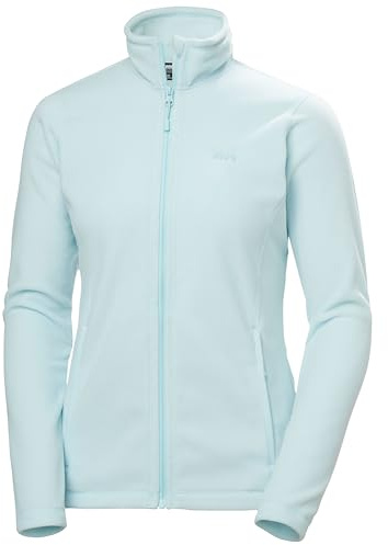Helly Hansen Women's Daybreaker Fleece Jacket, 537 Barely Blue, Medium