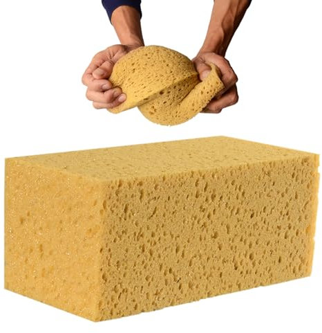 Spugne per lavaggio auto, antigraffio, spugna per pulizia auto, spugna extra large | Spugna per lavaggio auto, spugne multiuso grandi per la pulizia, spugne per piatti, piastrelle, bici, barche,