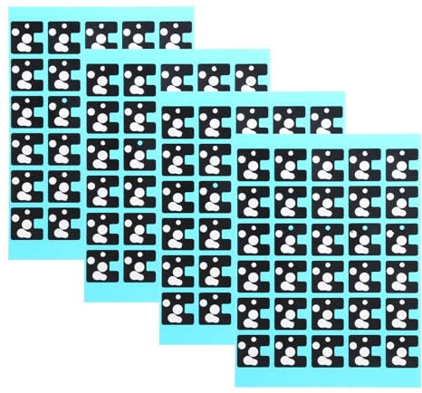 ULIJTH 120 amortiguadores de sonido para teclado, lámina de película, almohadillas de espuma para interruptores mecánicos de teclado