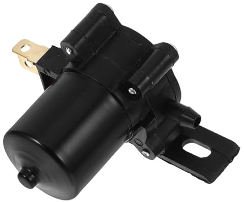 Mipcase Bomba Lavaparabrisas 12v Motor de Bomba de Lavado para Coche Compatible Motor de Repuesto bajo Ruido Sistema Limpiaparabrisas Automotriz Invierno