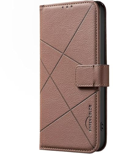 WOWUDI para Funda Moto E13,Funda de Piel Tipo Cartera con Tarjetero [Carcasa Interior de TPU] Cubierta magnética con Correa de muñeca con Soporte -Oro Rosa