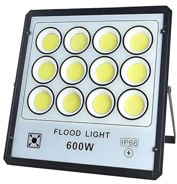 Fari Led da Esterno, LED 600W Riflettore di luce for esterni Proiettore Illuminazione da parete for esterni Impermeabile IP66