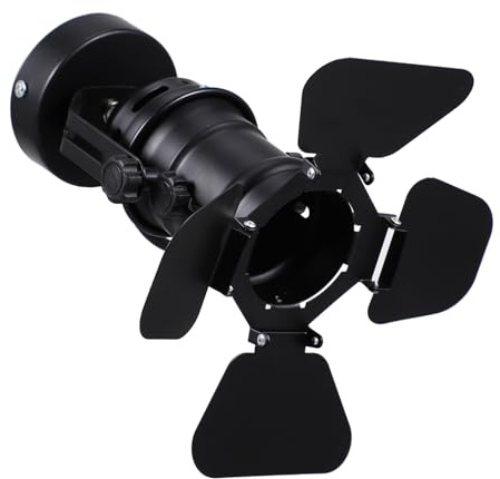FONDOTIN Lampada da Soffitto LED Retro Stile Industriale Faro Spotlight Compatto Luce Soffitto Facile da Installare per Soggiorno Ufficio