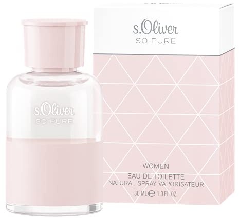 S.Oliver > So Pure Women Eau de Toilette Nat. Spray 30 ml