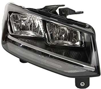 VALEO - 46837 - High Performance Halogen Right Main Headlamp - For AUDI Q2 06/2016 > - Front - Right side - Pack of 1