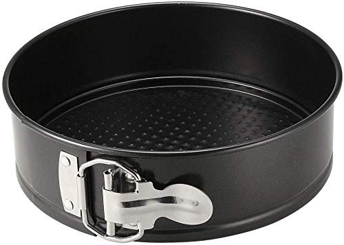 Utoolmart Springform Pan Carbon Steel Non-Stick 7-inch Leakproof Round Cheesecake Cake Pan