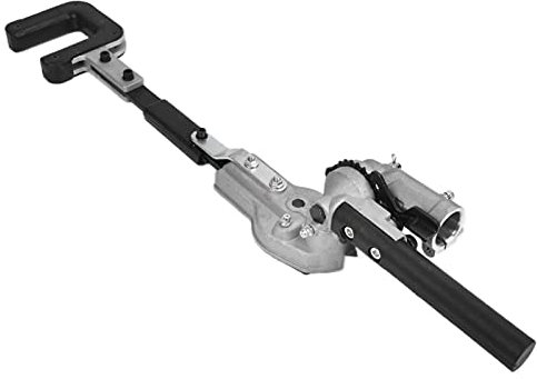 Raccoglitore di frutta Testa Cestino Raccoglitore Mele Arancio Albero Giardinaggio, 26mm Raccoglifrutta Testa 9 Denti Raccoglitore Rifiuti Lega di Alluminio Raccoglitrice Arancio Oliva Testa Attrezzo