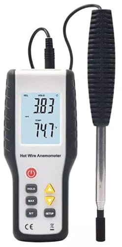 HT-9829 Anémomètre numérique à écran LCD