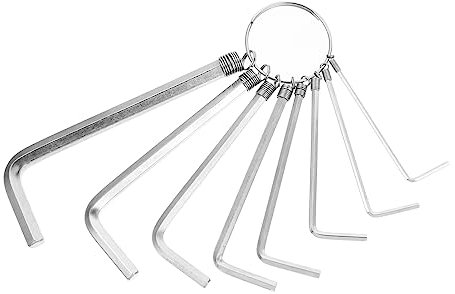 ABOOFAN 24pcs Key Hexagon Wrench Wrench for Bike Repair and Allen Key for Bike Repair Equipment