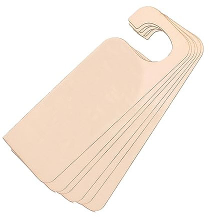 ibasenice Blanko-türanhänger Sublimations-türhänger 6er-Pack Heimdekoration Partyzubehör Türhänger Schild