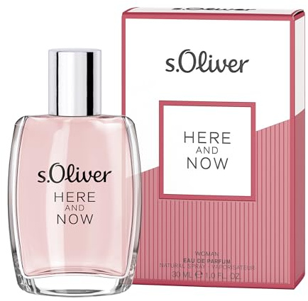 s.Oliver® Here And Now Woman Eau de Parfum Natural Spray 30 ml | s.Oliver® HERE AND NOW Woman Eau de Parfum - Strahlender, fruchtiger Damenduft mit femininer Ausstrahlung.