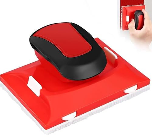 ExcellaElite Paint Edger Tool,Cutting in Tools for Painting Multifunctional Paint Edger Tools with Pad Nylon Bristles Edges Paint Edge Trimmer for Wall Ceiling Cutting in Painting Corner Edges