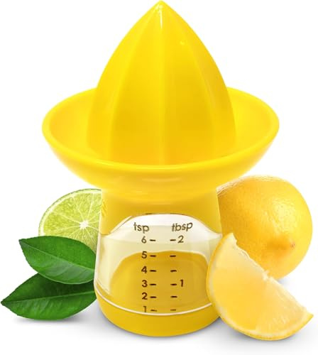 Joie Kitchen Gadgets 29403 Joie Lemon and Lime Juicer and Reamer, Yellow, Plastic (Pack of 5)