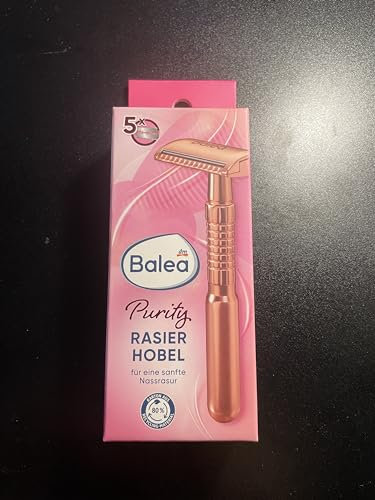 Balea Rasierhobel Purity, 1 St