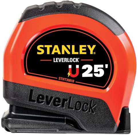 STANLEY STHT30818S Maßband mit hoher Sichtbarkeit, magnetisch, 7,6 m