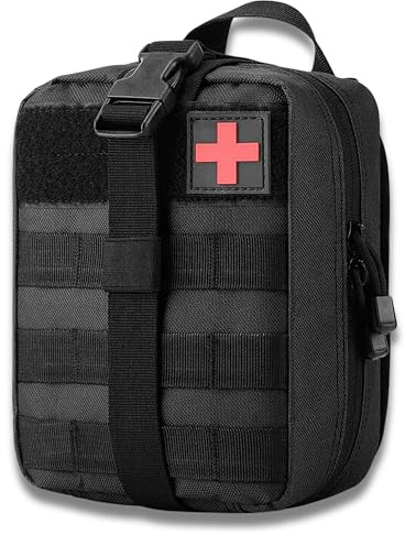 Tactical Tools Botiquin Tactico Militar - Botiquin VACIO - Bolso Medico Ideal para Construir tu IFAK tactico - Militar Accesorios.