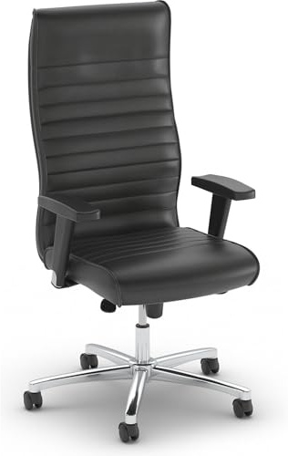 TOPSTAR | Chefsessel Prime TIME 100 | Mit Armlehnen, schwarz