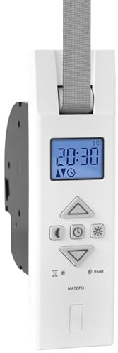 MATOFIX PRO, elektrischer Gurtwickler für 17-23mm Gurtband, mit Display, bis zu 45kg Zugkraft