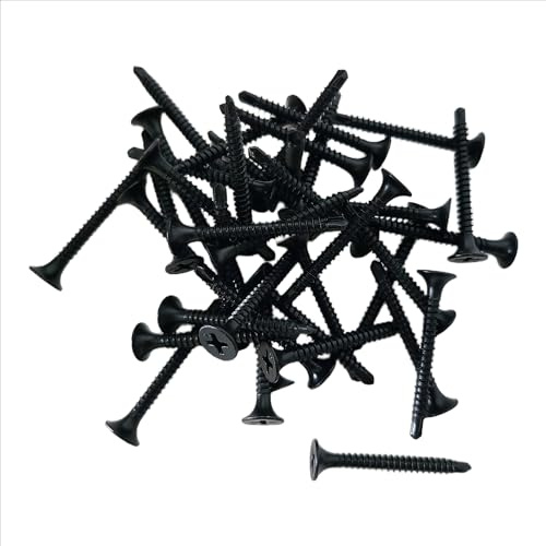 200 x Schnellbauschrauben für Gipskarton Rigipsschrauben Metal, Selbstbohrenden Trockenbauschrau Gips-Platten 3.5x25mm (200, 3.5x35mm)