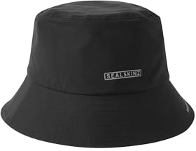 SEALSKINZ Standard Outdoor Langham - Gorro Impermeable para Exteriores, Color Negro, Negro, S-M