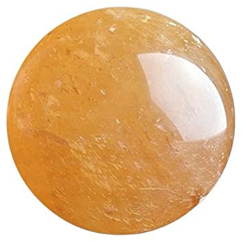 Bola de Cristal geoda,Esfera de adivinación, 1 Uds diámetro 40MM Amarillo Natural Citrino calcita Cristal de Cuarzo Esfera Bola decoración de Piedras Preciosas
