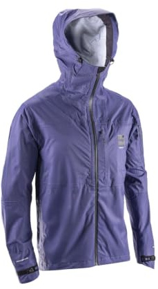 Leatt MTB-Jacke Hydradri 5.0 – wasserdicht und atmungsaktiv | Blau | XL / US44 / EU54